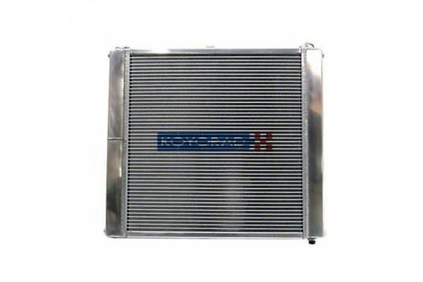 Koyorad Performance Radiator: Mazda RX-7 FC 1.3L Turbo N-FLO Dual Pass 1986-1991