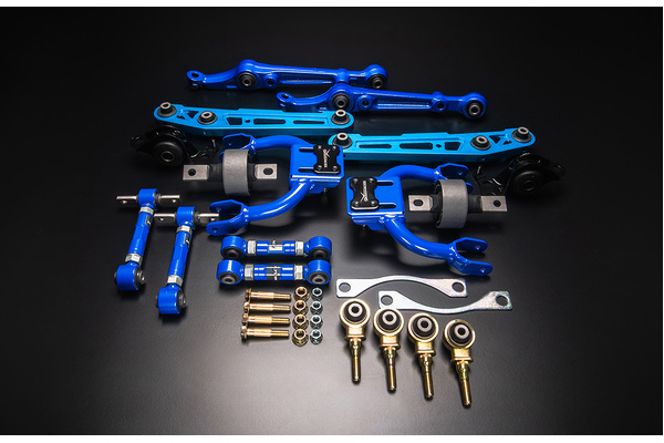 SUSPENSION PACKAGE HARDENED RUBBER HONDA, CIVIC, EG 92-95, INTEGRA TYPE R, DC2 94-01