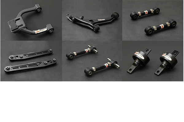 SUSPENSION PACKAGE HARDENED RUBBER HONDA, CIVIC, EK4/9, EJ8, EM1, 96-00