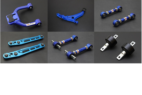 SUSPENSION PACKAGE PILLOW BALL HONDA, CIVIC, EK4/9, EJ8, EM1, 96-00