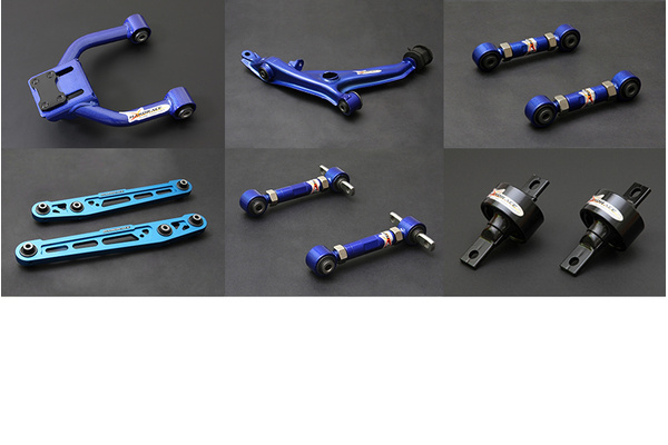 SUSPENSION PACKAGE HARDENED RUBBER HONDA, CIVIC, EK4/9, EJ8, EM1, 96-00