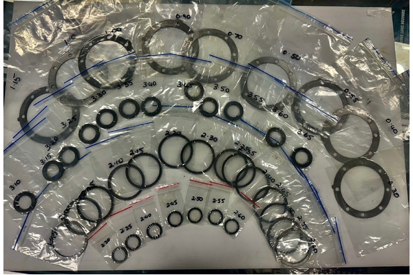 Hi Octane Racing Nissan Skyline R32/R33/R34 GTR & Stagea C34 260RS Front Diff Shim Kit 