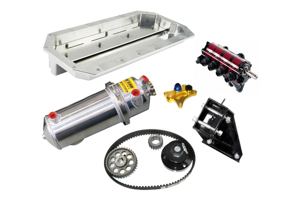Hi Octane Racing Dry Sump Kit Front Tank - Nissan SR20