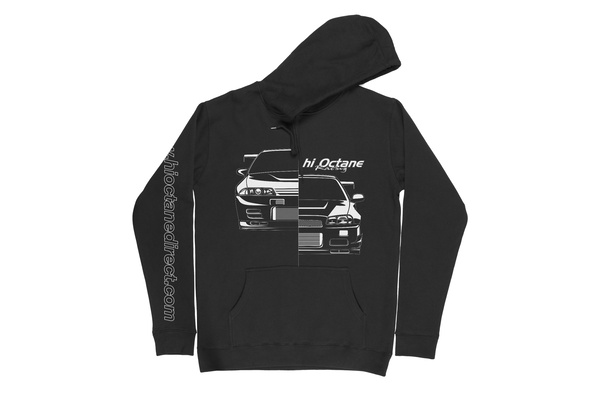 Hi Octane Racing World Time Attack Challenge Team Hoodie Small