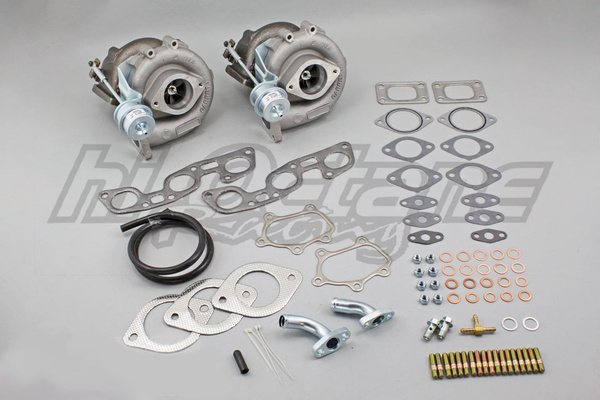 Hi Octane Racing - RB26 Low Mount Twin Turbo Kit Dash -9