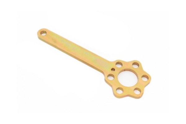 Hughes Race Built RB Engine Stand Crank Lock Up