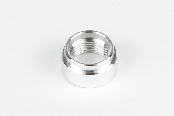 O2 Sensor weld-on bung - 6061 Aluminium