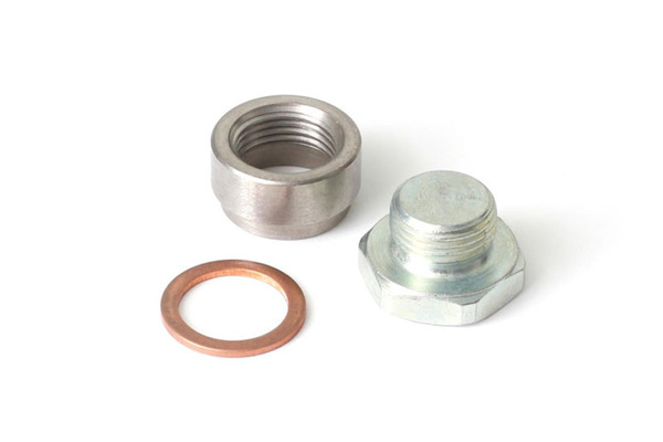 O2 Sensor weld-on bung - 303 Stainless Steel
