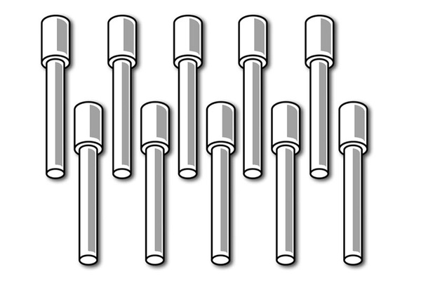 Plastic AMP Superseal Connector Waterproofing/Blanking Pins Only
