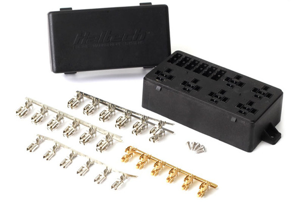 6 Circuit Haltech Fuse Box with Lid
