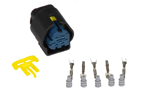 Plug and Pins Only - Suits Bosch 145psi Fluid Pressure and Temperature Sensor