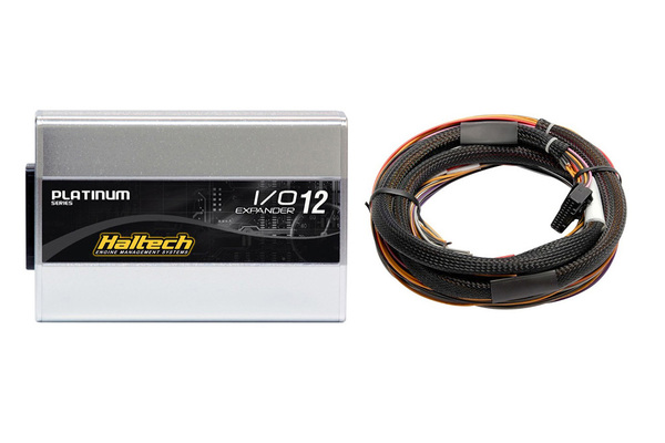Haltech IO 12 Expander - 12 Channel with Flying Lead Harness Kit (CAN ID - Box A) Length: 2.5m (8') 