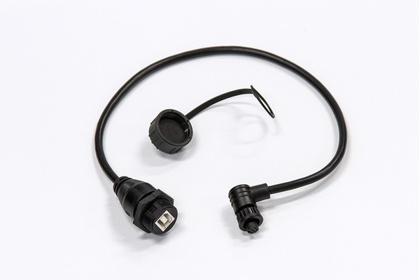 Waterproof (Type B) USB Extension Cable for Elite Pro Plug-in ECU / IC-7