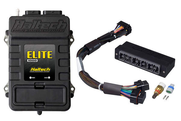 Haltech Elite 1000 Plug'n'Play Kit - Mitsubishi Lancer Evo 4 - 8 5 Speed