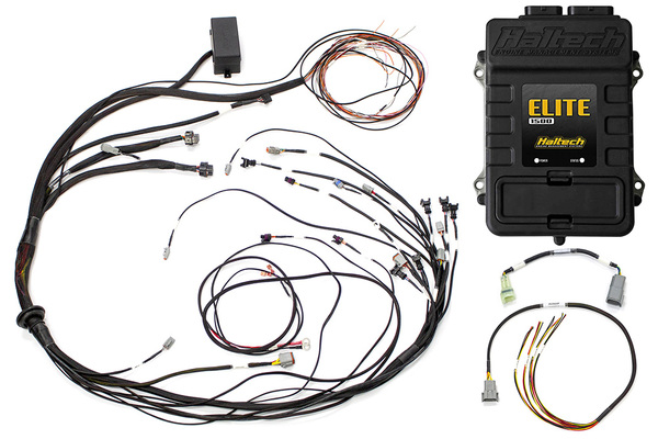 Elite 1500 + Mazda 13B S4/5 CAS with Flying Lead Ignition Terminated Harness Kit