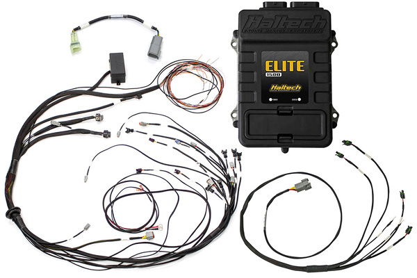 Elite 1500 + Mazda 13B S4/5 CAS with IGN-1A Ignition Terminated Harness Kit