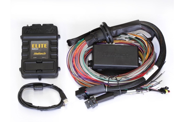 Haltech Elite 2500 ECU With 2.5m Premium Universal Wire-in Harness Kit
