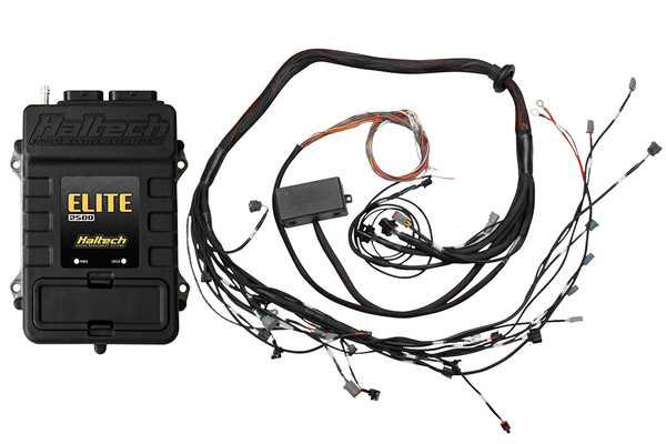 Haltech Elite 2500 With Terminated Engine Harness Kit - Toyota 2JZ IGN-1A