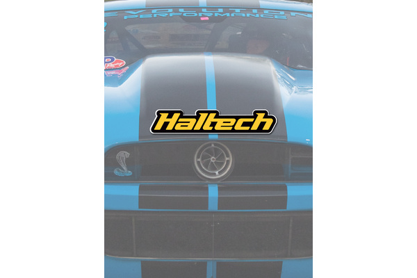 Haltech Logo Colour Sticker