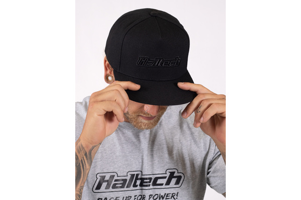 Haltech Snap Back Black on Black