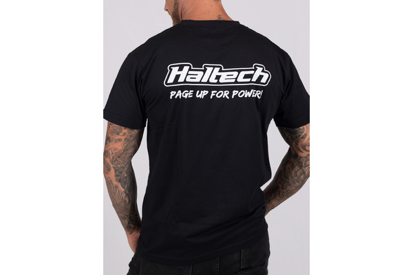 Haltech "Classic" T-Shirt Black