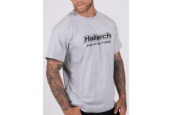 Haltech Classic T-Shirt Grey