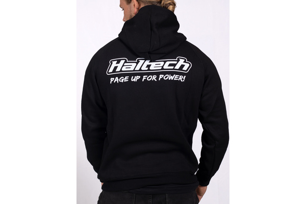 Haltech "Classic" Hoodie Black