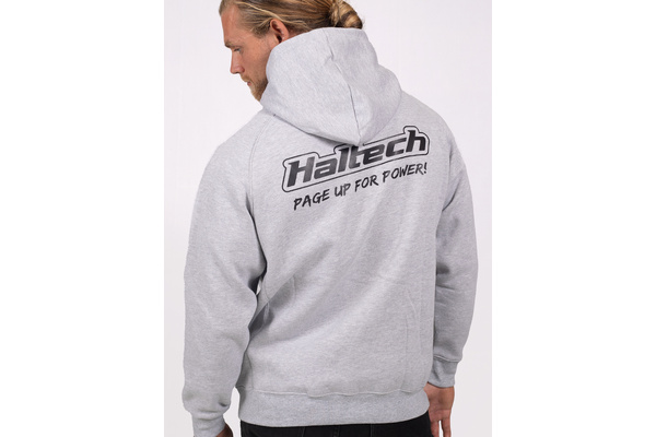 Haltech "Classic" Hoodie Grey