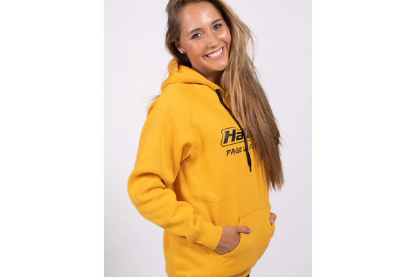 Haltech "Classic" Hoodie Yellow