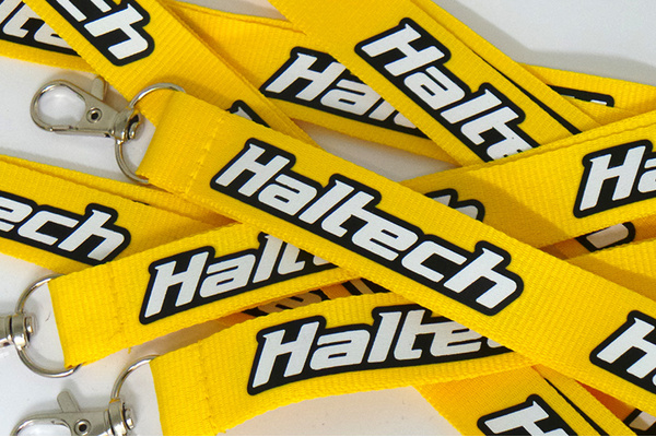 Haltech Yellow Lanyard