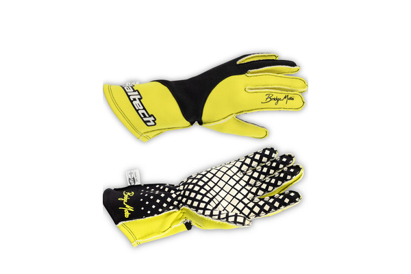 Haltech x BridgeMoto Race Gloves
