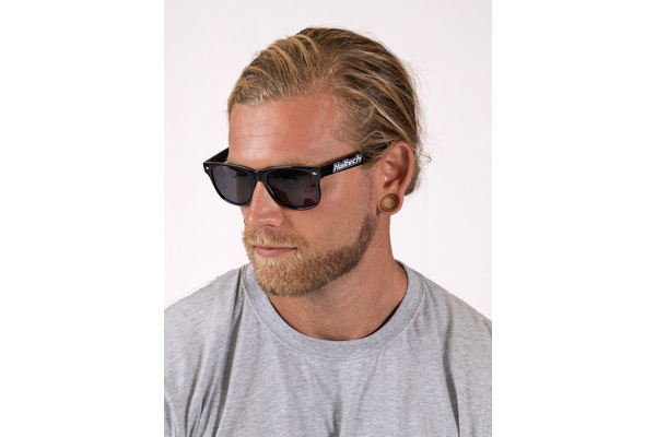 Haltech Sunglasses Black and White