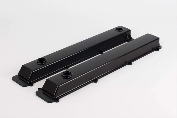 HYPERTUNE 2JZ-GTE (VVTI) Billet Cam Covers - Wet Sump - Baffles Included  - Filler Cap  -12 ORB Thread - Raw