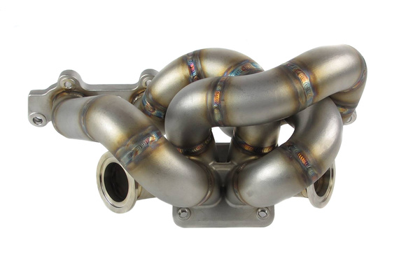 Hypertune T4 Twin Scroll Exhaust Manifold - Mitsubishi Lancer Evo 4 - 9