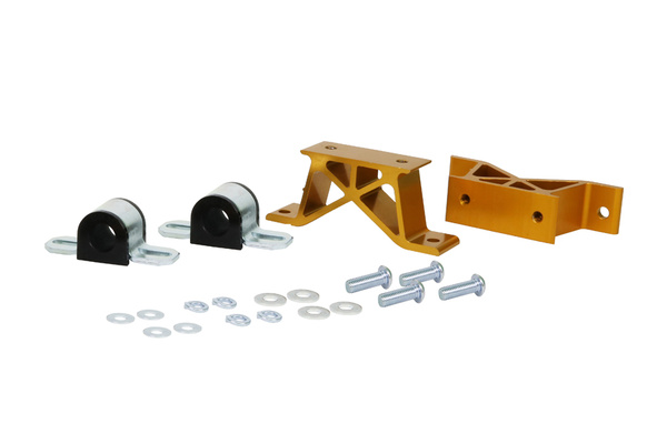 Whiteline Rear 20mm Swaybar Mount Kit - Subaru Impreza WRX / STI MY93-MY07