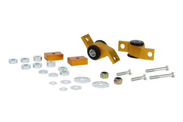 Whiteline Front Control Arm Lower Inner Rear Bushing Standard Kit - Subaru Impreza WRX / STI MY01-MY07