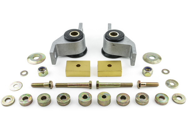 Whiteline Front Control Arm Lower Inner Rear Bushing Motorsport Kit - Subaru Impreza WRX / STI MY01-MY07