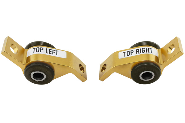 Whiteline Front Control Arm Lower Inner Rear Bushing Comfort Kit - Subaru Impreza WRX / STI MY93-MY00