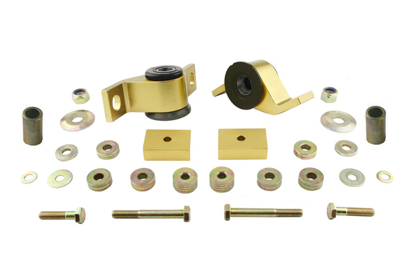 Whiteline Front Control Arm Lower Inner Rear Bushing Comfort Kit - Subaru Impreza WRX / STI MY01-MY07