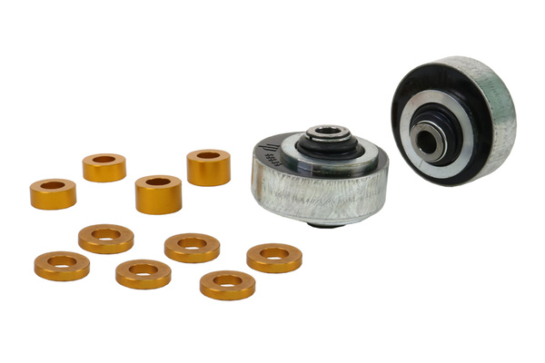 Whiteline Front Control Arm Lower Inner Rear Bushing Adds +0.5deg caster - Subaru Levorg / Liberty MY15 Onwards