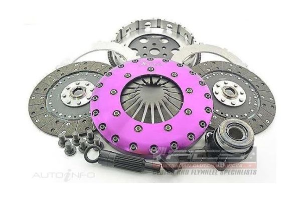Xtreme Twin Plate Sprung  230mm Organic Clutch - Suits Ford Focus 2.0 ST215 184KW (2012-2015)