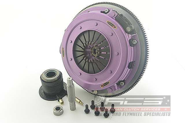 Xtreme Twin Plate 270mm Organic Clutch with CSC  - Suits Ford Falcon XR6 FG/FGX 