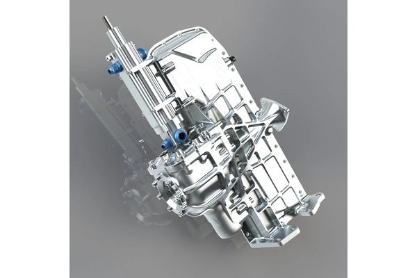 Kiwi CNC Ltd Nissan RB 4WD Billet Dry Sump Pan and Diff Housing (Dailey Pump)