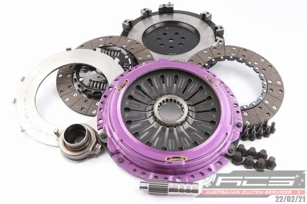 Xtreme Twin Plate Organic Clutch - Suits Nissan Silvia S13 / 180SX / S14 5 Speed Sprung 
