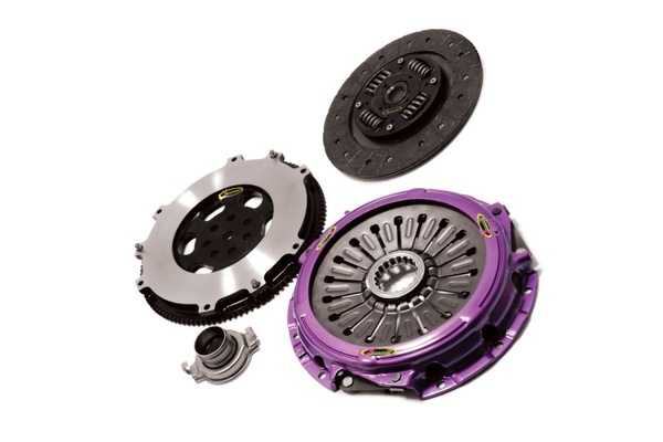 Xtreme Heavy Duty Organic Clutch Kit with Lightweight Chromoly Flywheel  Nissan S13/S14 Silvia, 180SX & 200SX SR20DE/T