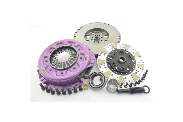 Xtreme Heavy Duty Cushioned Ceramic Clutch & Flywheel Kit - Suits Nissan Silvia S15 6 Speed