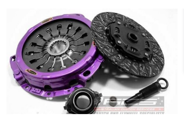 Xtreme Heavy Duty Organic Clutch - Suits Nissan Skyline RB Pull Type