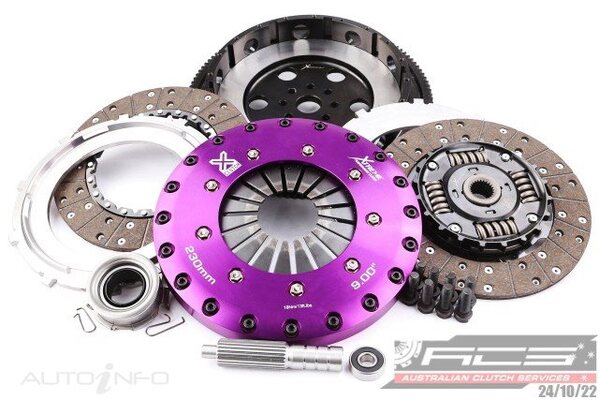 Xtreme Performance Clutch Kit Inc Flywheel-230mm Twin Sprung Organic fits ZN6/ZC6 FA20, ZN8/ZD8 FA24