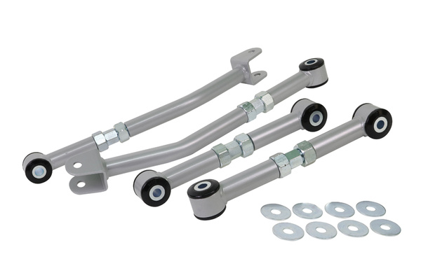Whiteline Rear Lower Control Arm Kit - Subaru Liberty 98-03