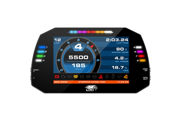 Link MXG Strada 7" digital display RACE Edition
